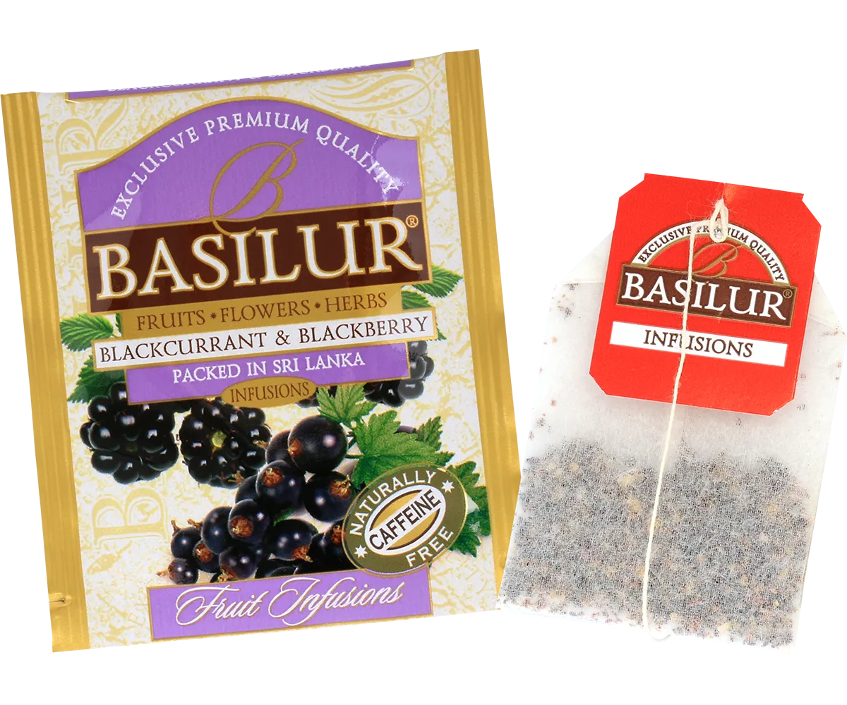 Basilur Summer Fiesta Tea Book frugtte 32 breve 4 smage