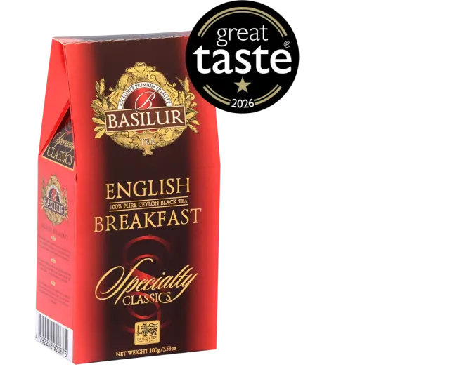 Basilur Specialty Classics English Breakfast sort te 100 g