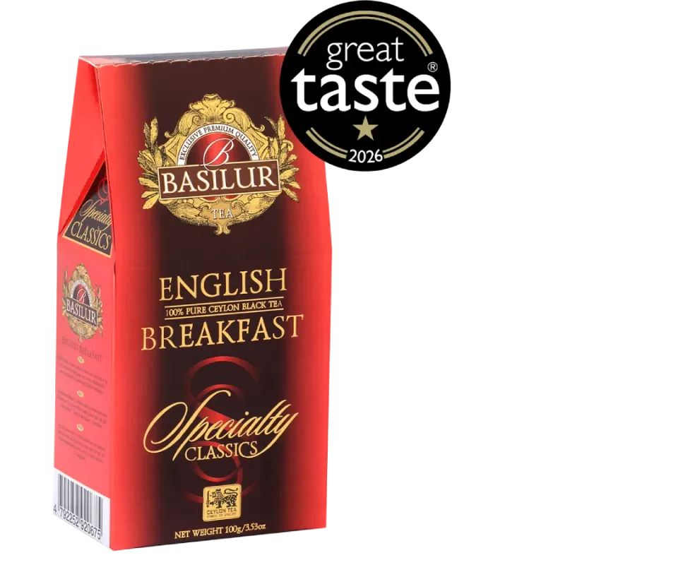 Basilur Specialty Classics English Breakfast sort te 100 g