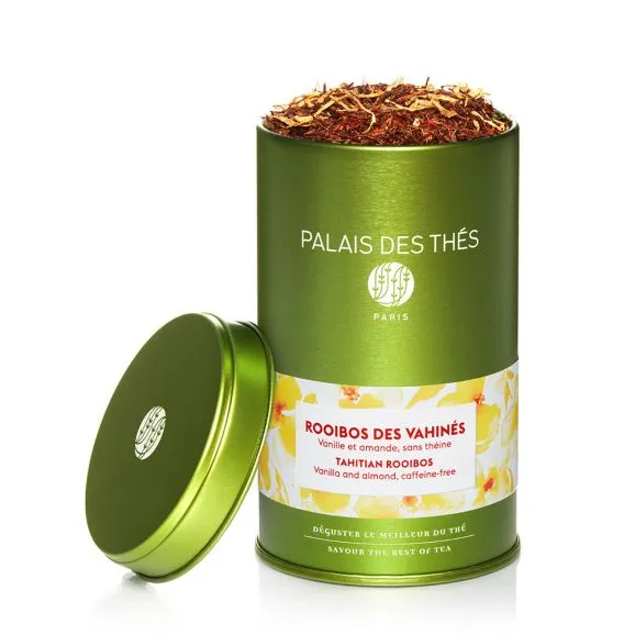 Palais Des Thes Tahitian Rooibos te pose 100 g vanilje og mandel