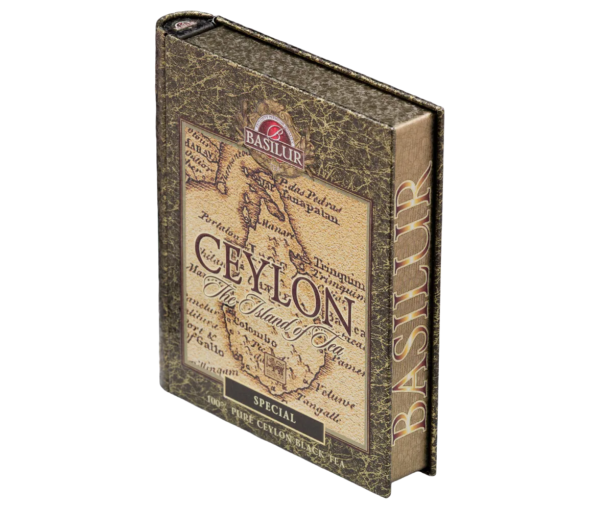 Basilur Island of Tea sort te tebog special