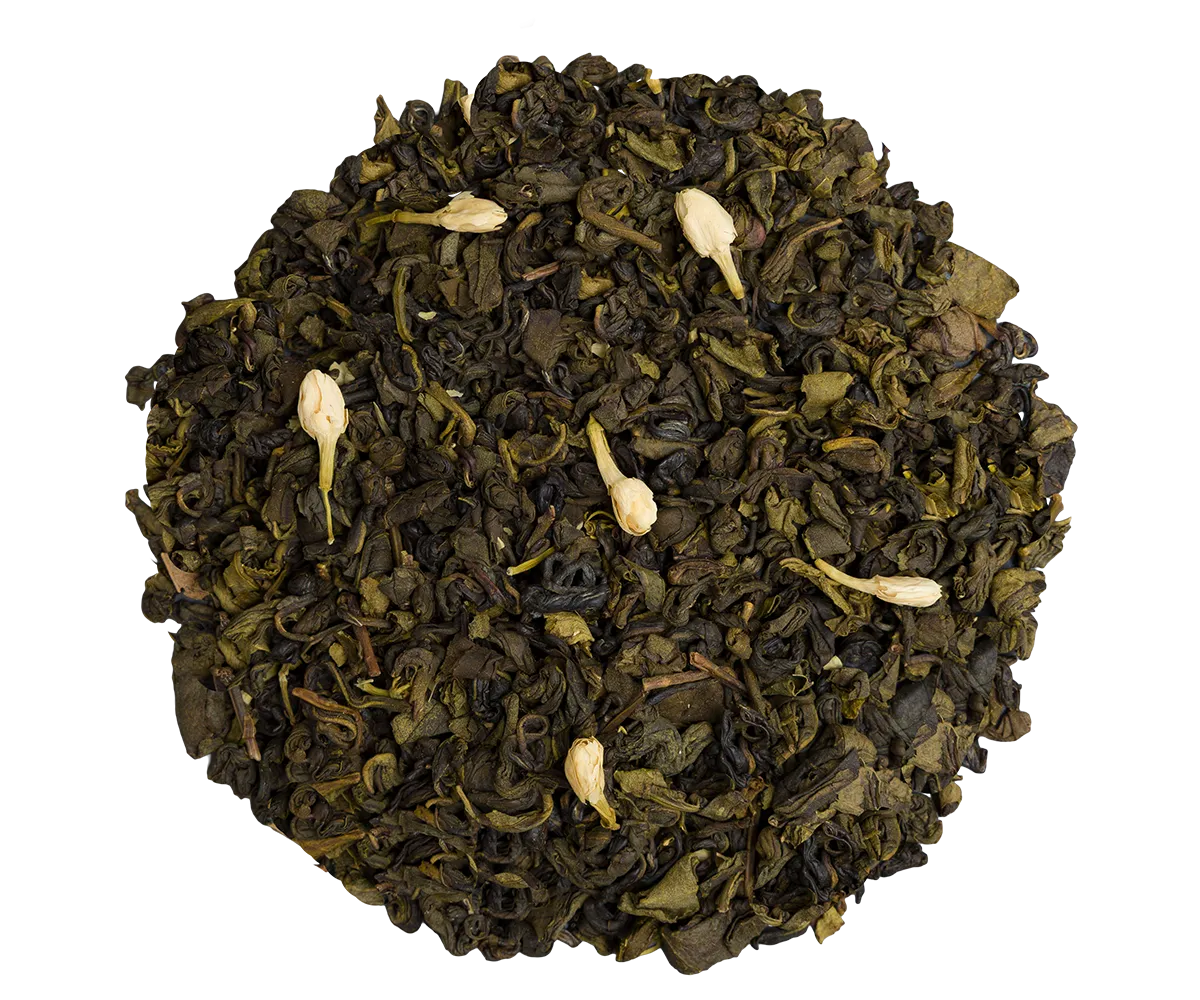 Basilur Ceylon Heritage jasmin grøn te 50g blomstret