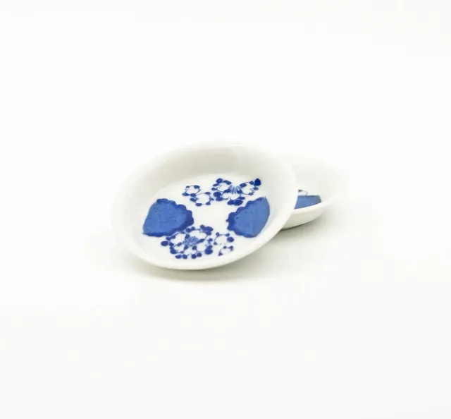 Tyst Te Sakura Blossom tallerken vintage 7,3 cm