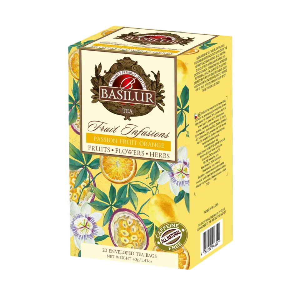 Basilur Magic Fruits Passion Orange frugtte 20 breve
