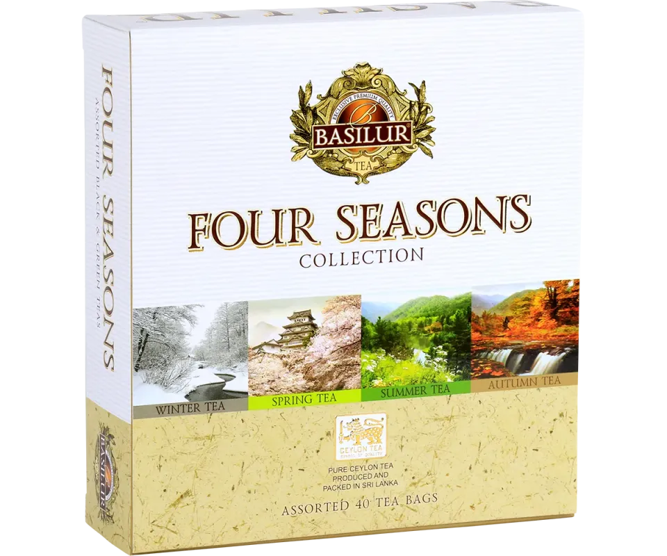 Basilur Four Seasons Assortment te 40 breve 4 smage