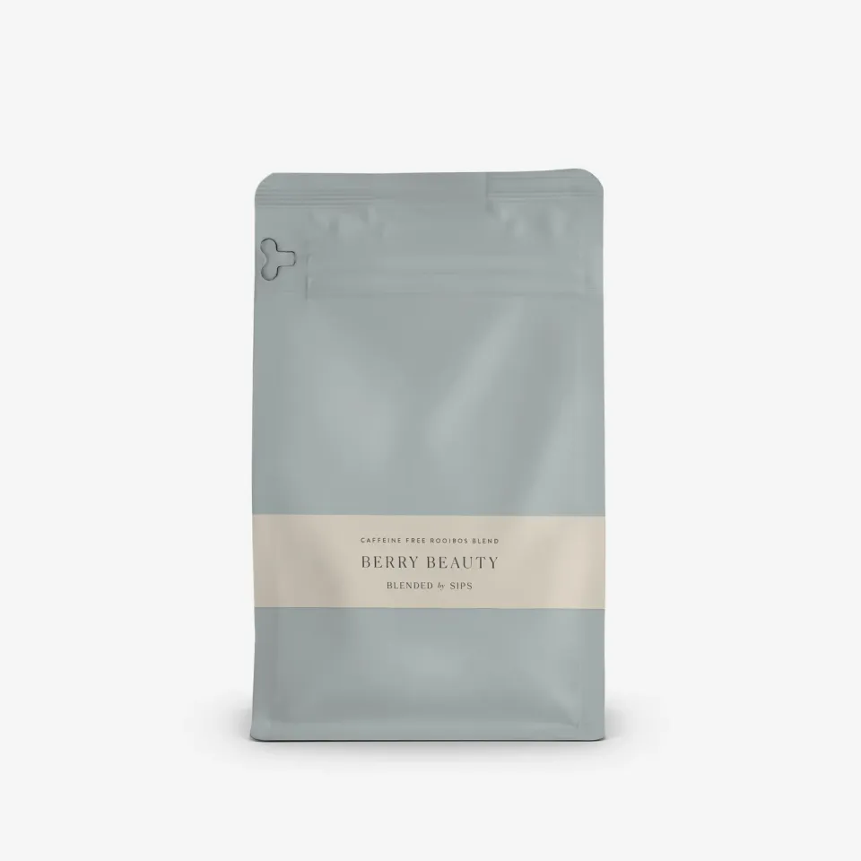 By SIPS Berry Beauty rooibos te bær vanilje