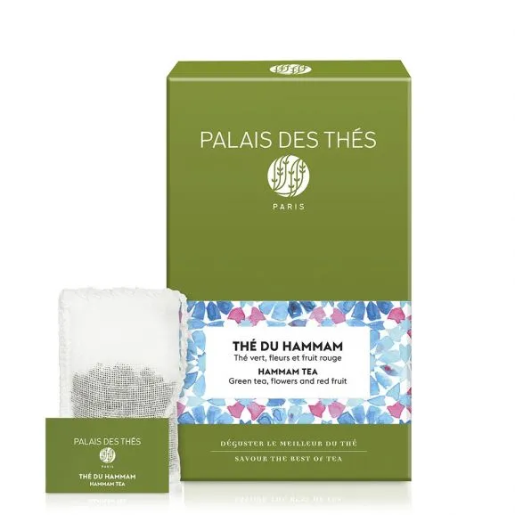 Palais des Thés Hammam grøn te 100 g frugt