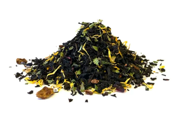 Nordic Tea Påske sort te 50 g granatæble
