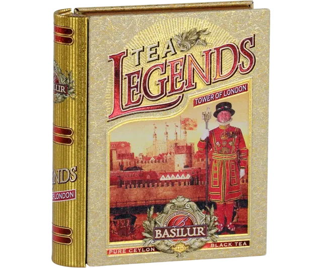 Basilur Tea Legends Tower of London sort te 5 breve