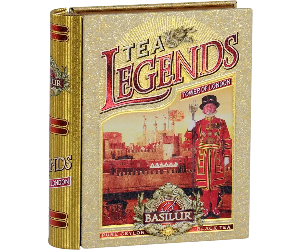 Basilur Tea Legends Tower of London sort te 5 breve