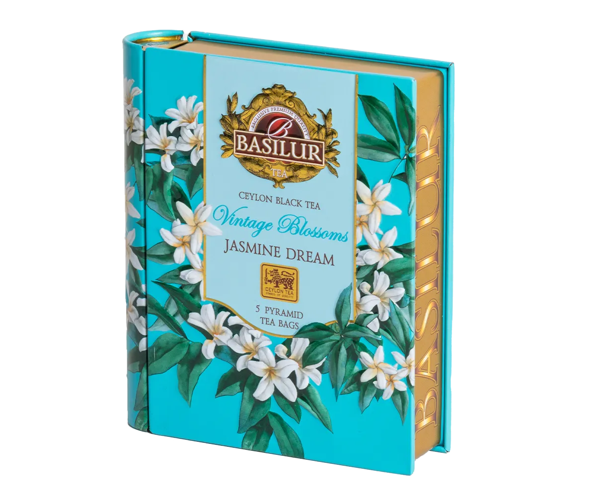 Basilur Vintage Blossoms Jasmine Dream te 5 stk