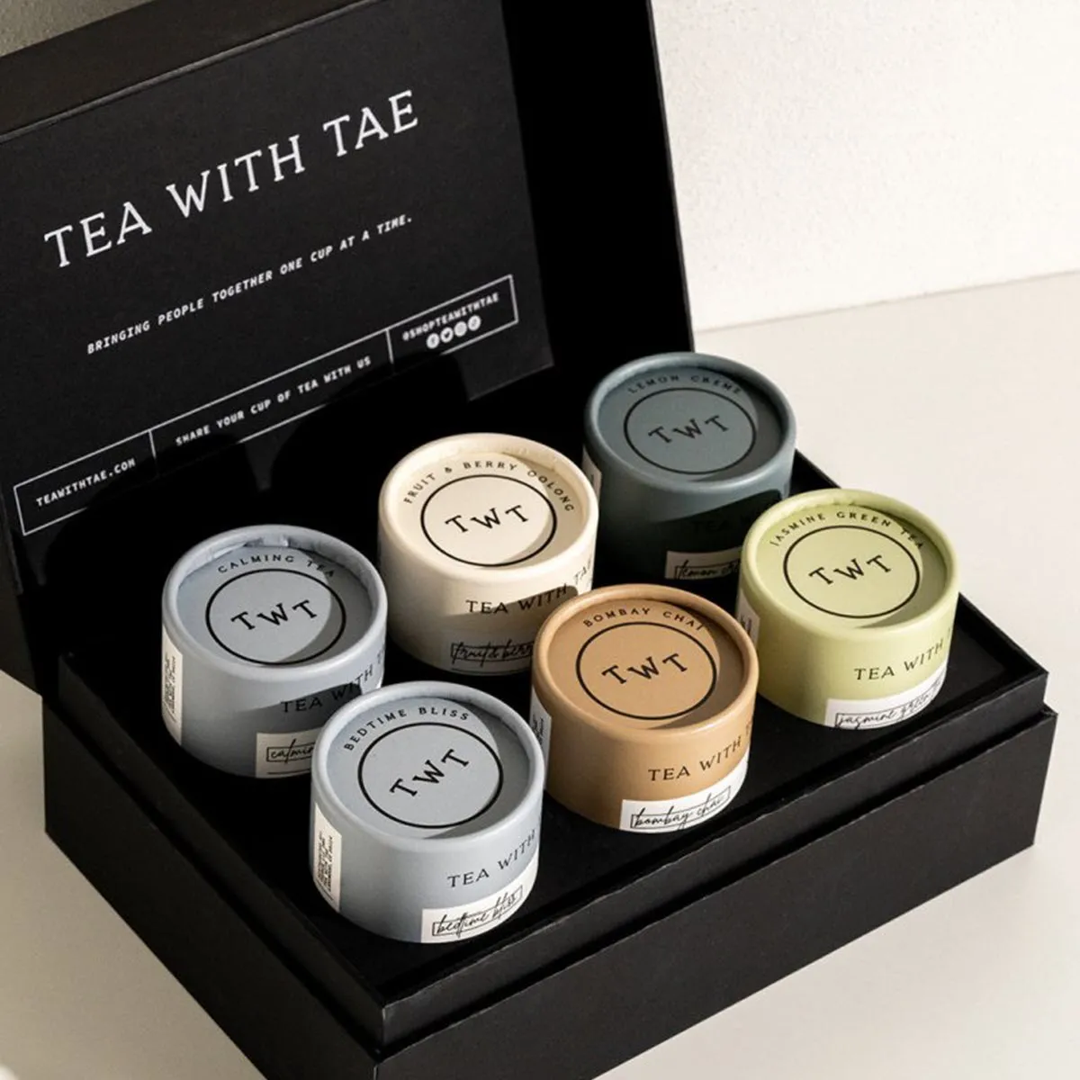 Tea with Tae Bento Box Build Your Own te gaveæske 30 breve