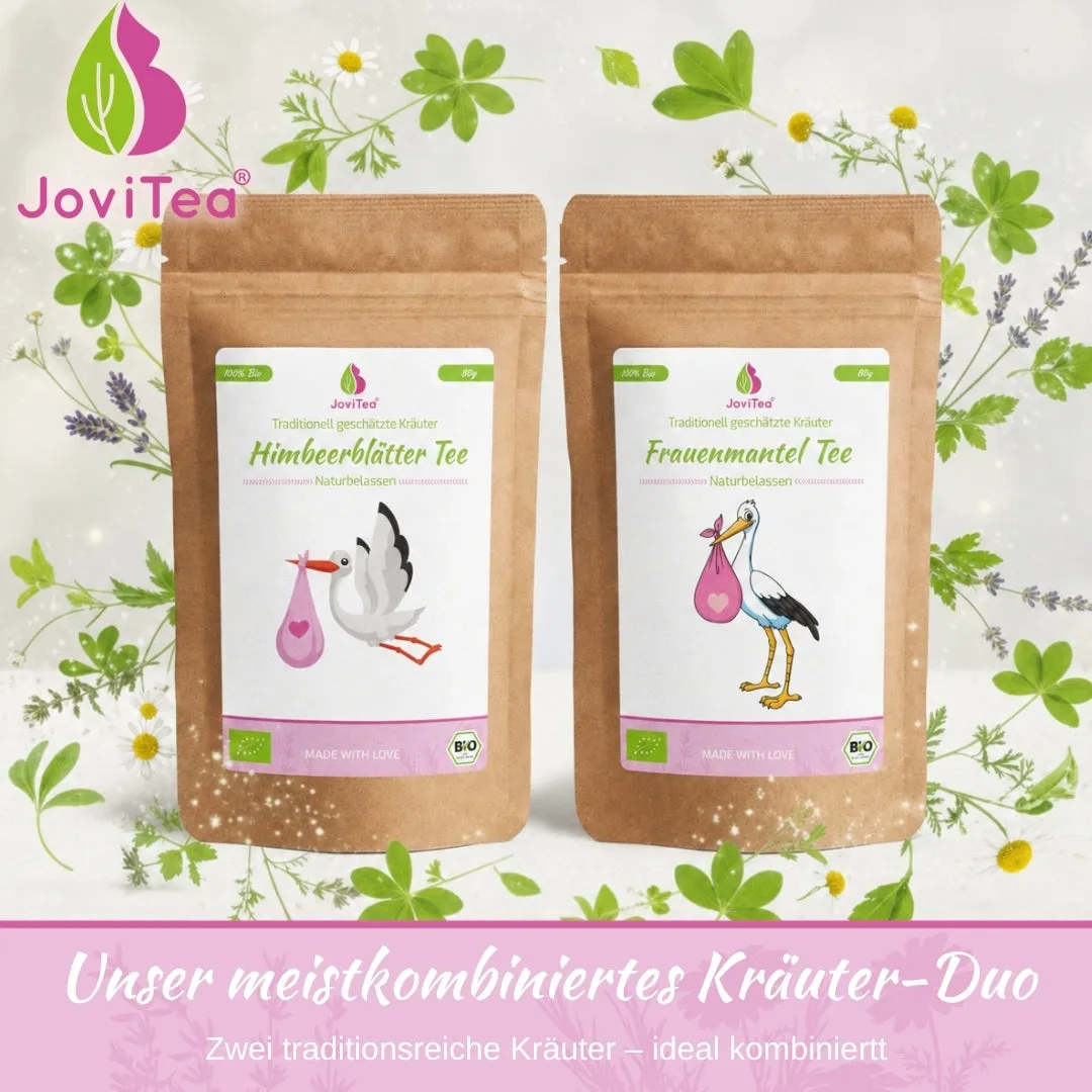 JoviTea Frauenmanteltee løvemantelte øko