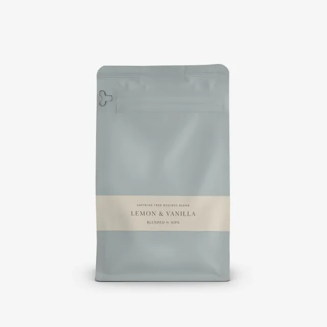 By SIPS Lemon & Vanilla rooibos citron