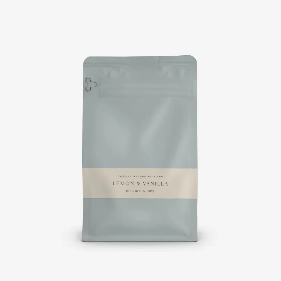 By SIPS Lemon & Vanilla rooibos citron