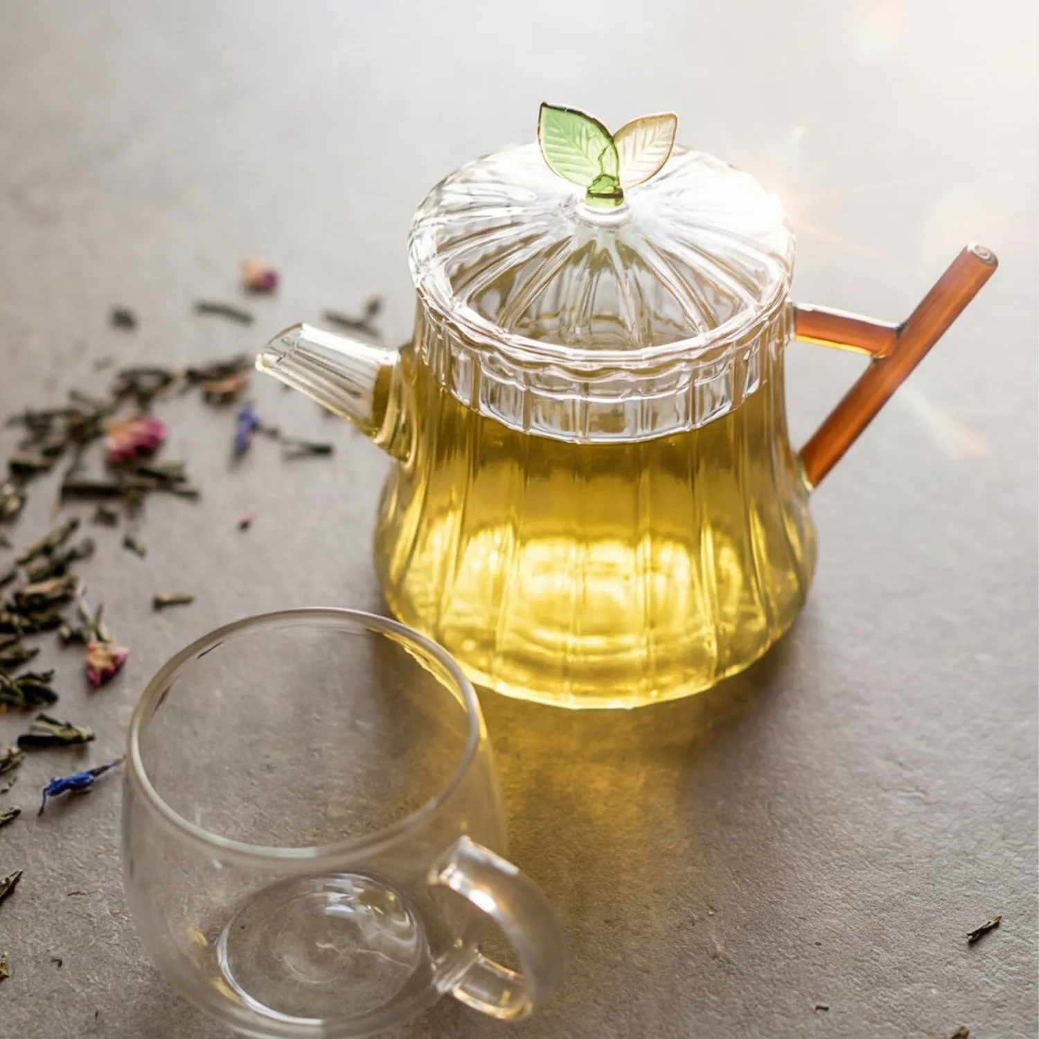 By SIPS Bergamot Mango grøn te sencha