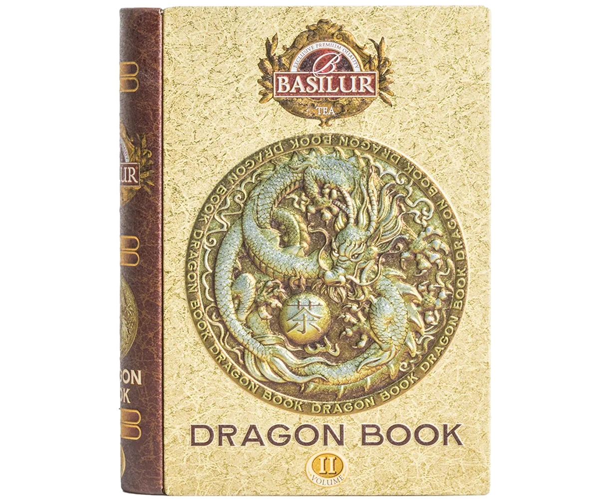 Basilur Dragon Collection Vol II sort te 100g klassisk