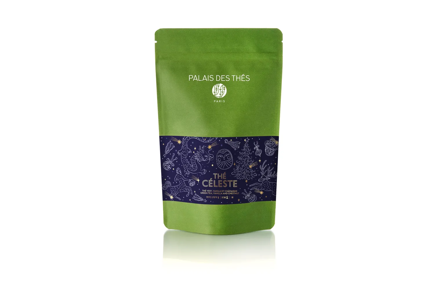 Palais des Thés Thé Céleste grøn te dåse 110 g jul