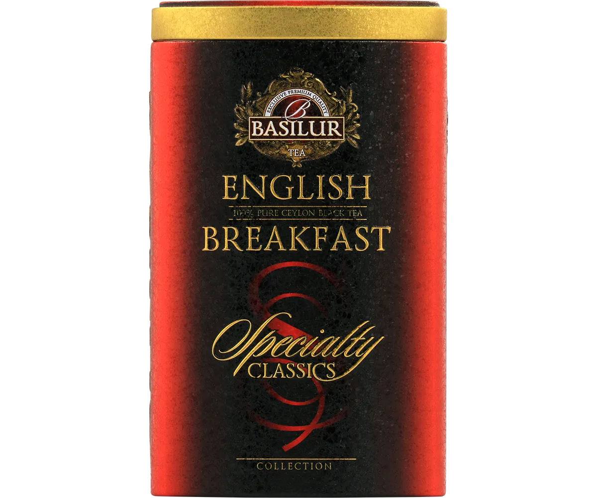 Basilur Specialty Classics English Breakfast sort te 100g løs