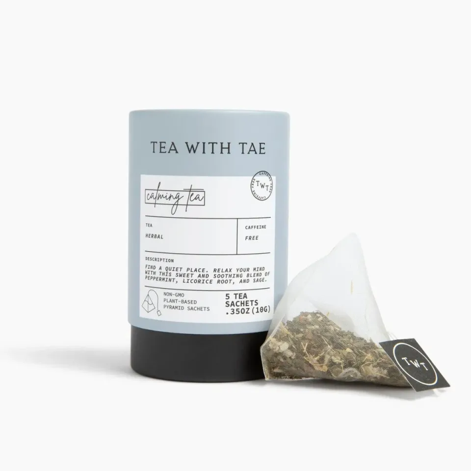 Tea with Tae Calming urtete tube 5 breve mild