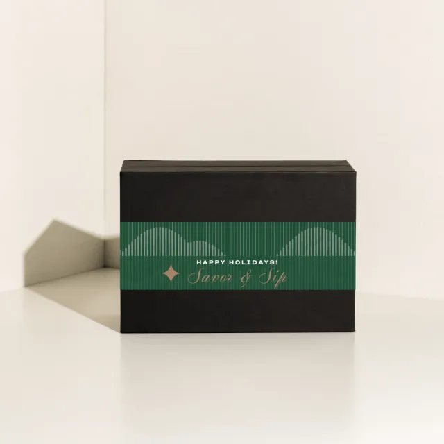 Tea with Tae Holiday Bento Sleeve tegave juleudgave