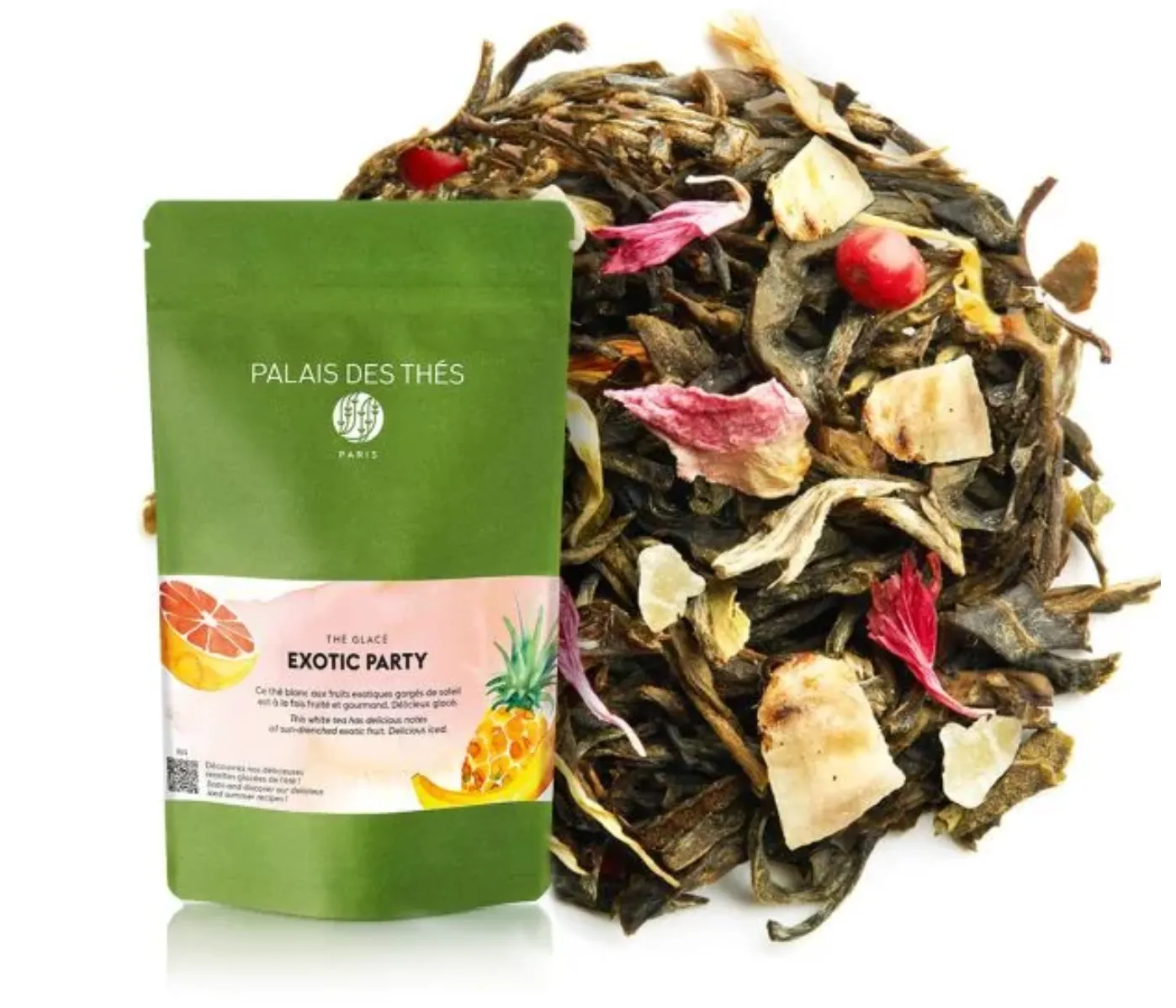 Palais des Thés Exotic Party hvid te 100 g mango ananas