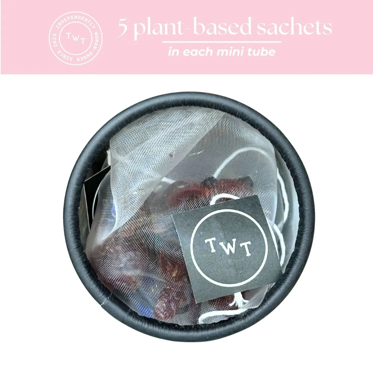 Tea with Tae Hibiscus Rose urtete 5 breve blomstret