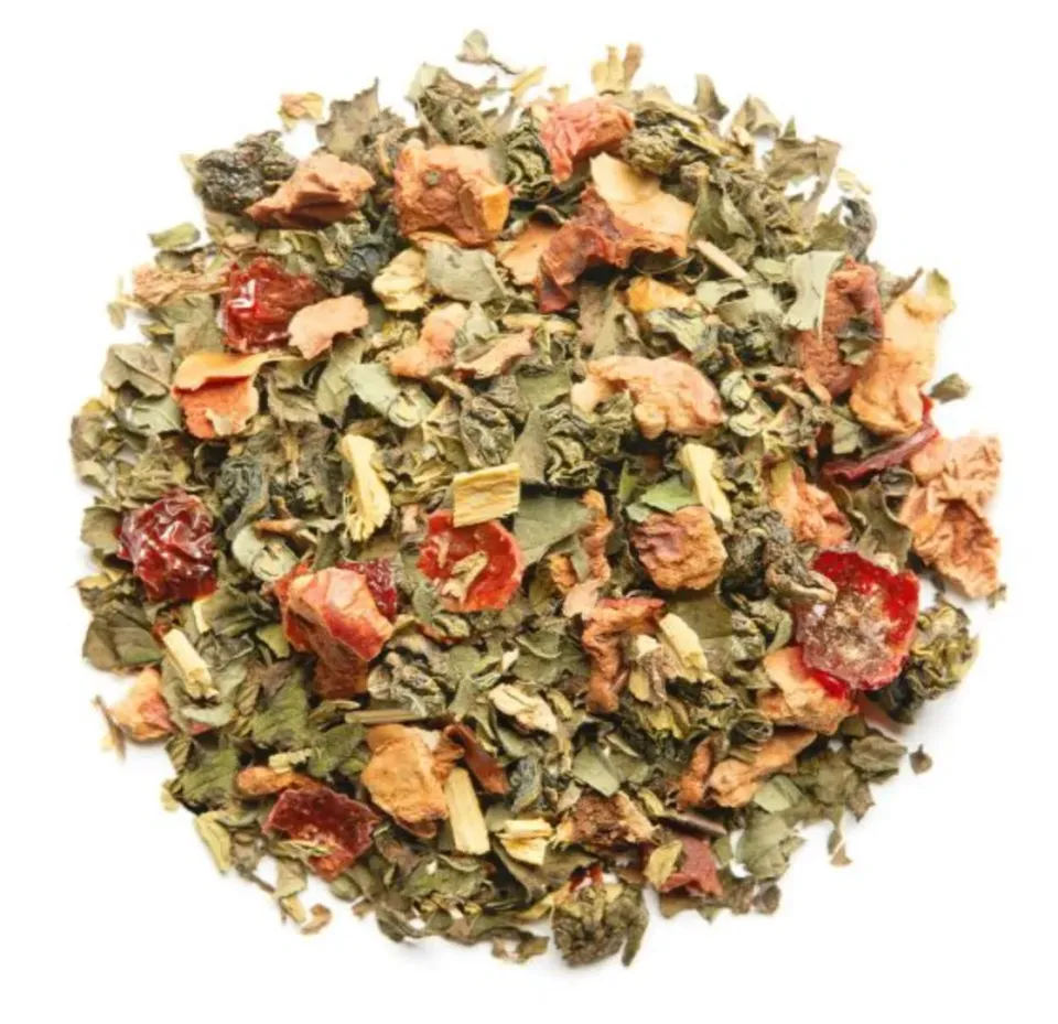 Palais Des Thes Icy Peach urtete 100 g fersken mynte