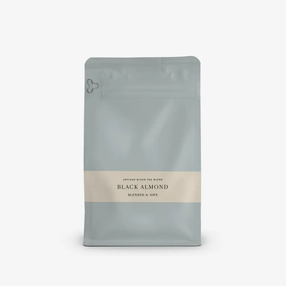 By SIPS Black Almond sort te blød mandel