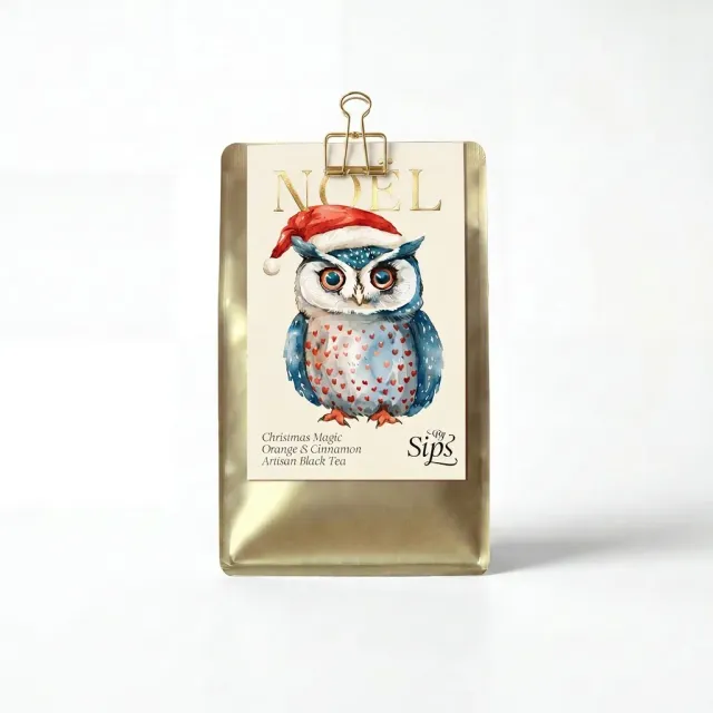 By SIPS Christmas Magic julete sort vanilje