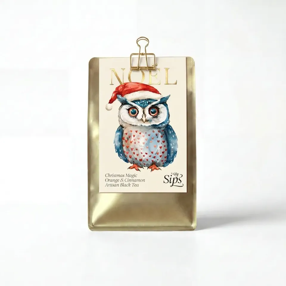 By SIPS Christmas Magic julete sort vanilje