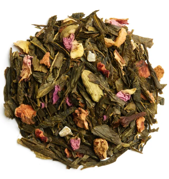 Palais des Thés N°25 grøn julete øko tedåse 100 g
