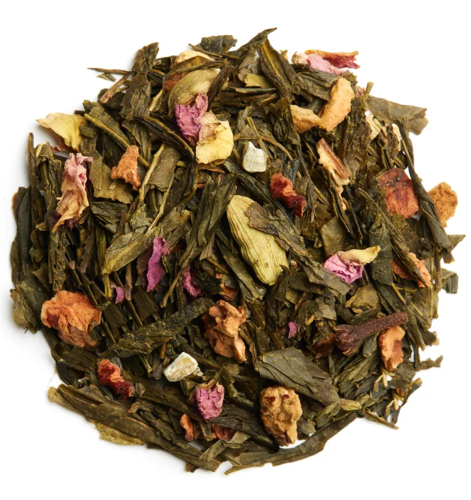 Palais des Thés N°25 grøn julete øko tedåse 100 g