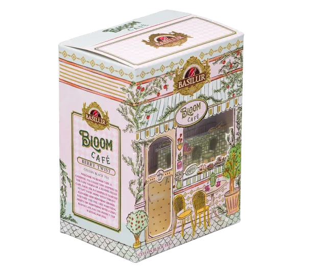 Basilur Berry Twist sort te 75g bær