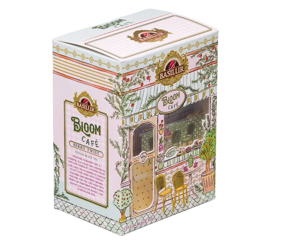 Basilur Berry Twist sort te 75g bær