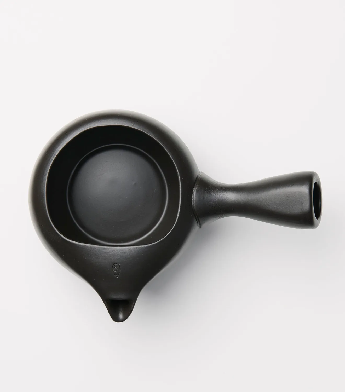 Tyst Te Tokoname-yaki tekande kyusu 300 ml åben uden låg