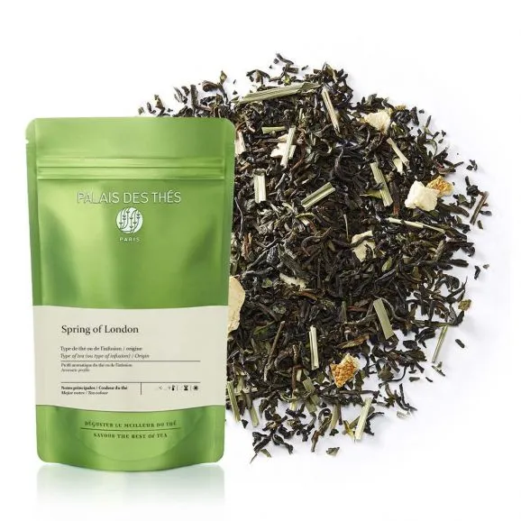 Palais des Thés Spring of London sort te pose 100 g bergamot