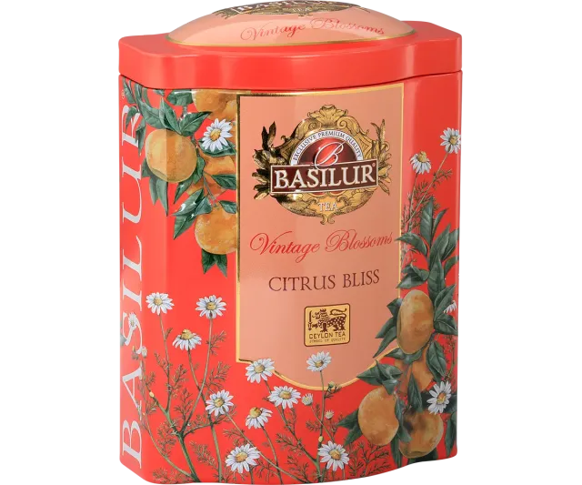 Basilur Vintage Blossoms sort te 100g citrus