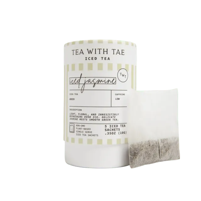 Tea with Tae Jasmin Grøn iste 5 breve mild