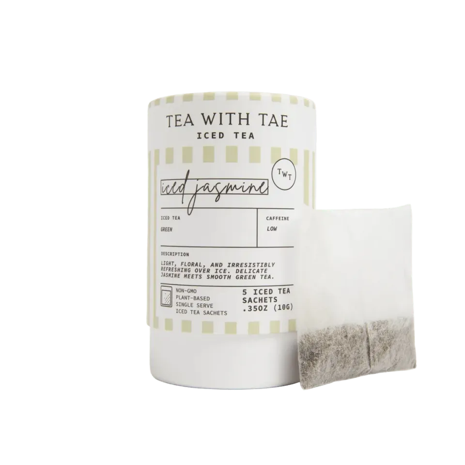 Tea with Tae Jasmin Grøn iste 5 breve mild
