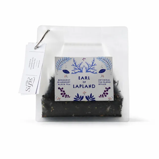 By SIPS Earl of Lapland sort te lyngblomst