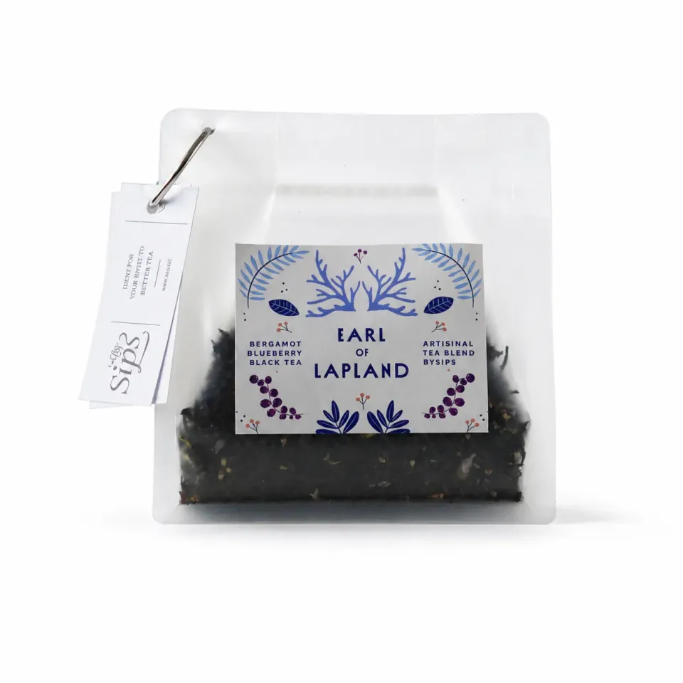 By SIPS Earl of Lapland sort te lyngblomst