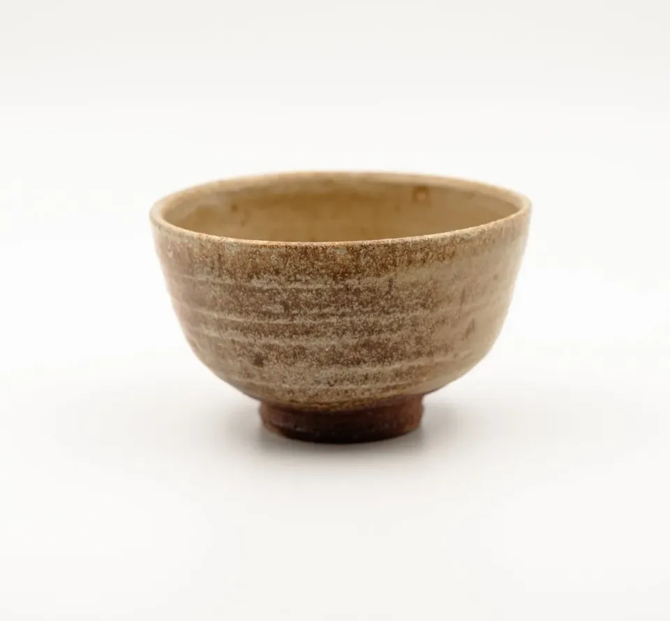 Tyst Te Karatsu Chawan matchaskål vintage nr 3