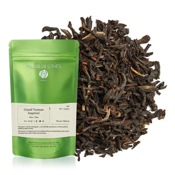 Palais des Thés Grand Yunnan Imperial sort te pose 100 g honning