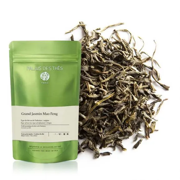 Palais des Thés Grand Jasmin Mao Feng Grøn Te 100 g Jasmin