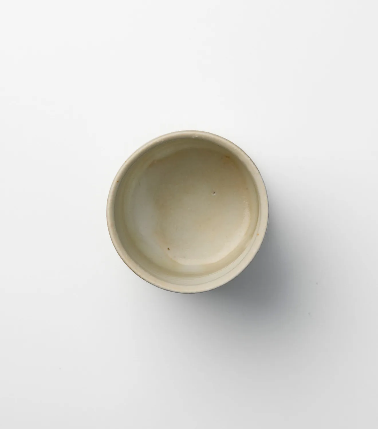 Tyst Te Kittachi Teacup Large tekop shino 350 ml