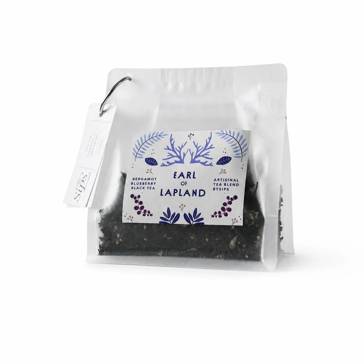 By SIPS Earl of Lapland sort te lyngblomst