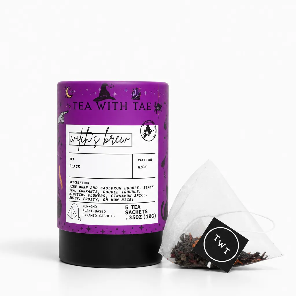 Tea with Tae Halloween Tea Flight te 1-pak 20 breve