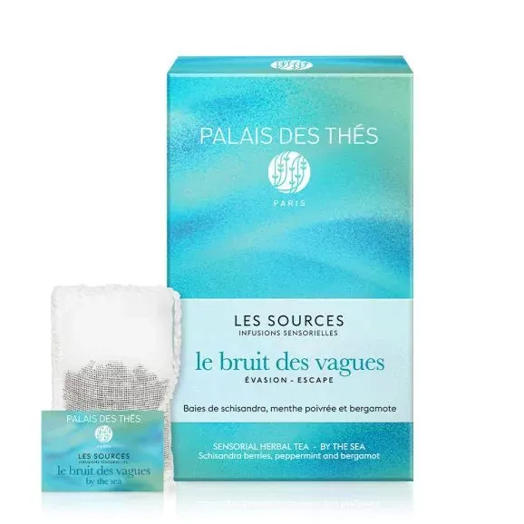 Palais Des Thes By The Sea urtete dåse 90 g øko