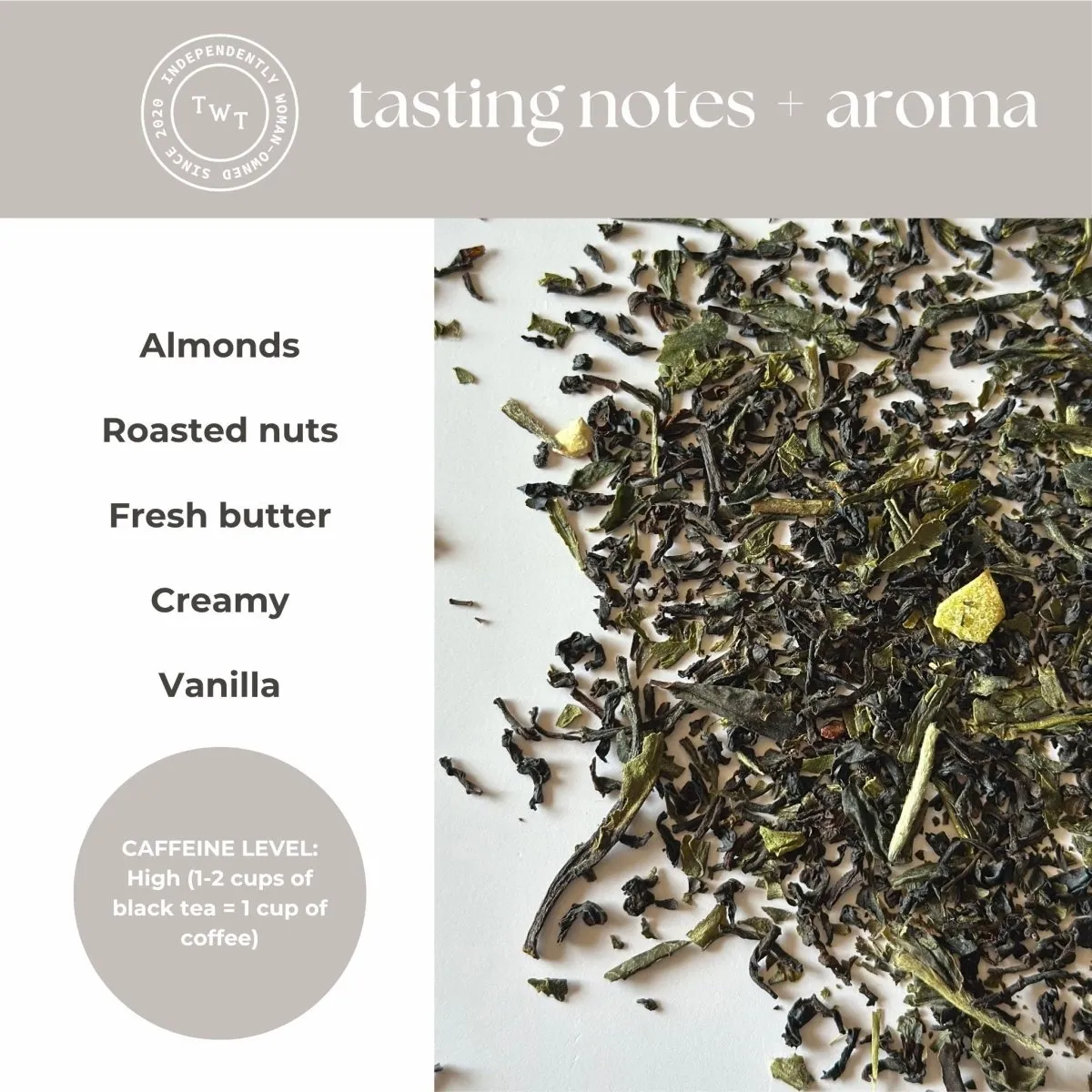 Tea with Tae Winter Bliss Mini Tube te 5 breve kakao